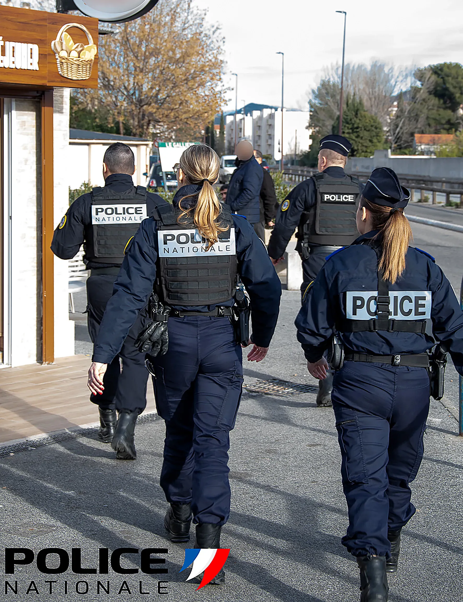 A La Gabelle, 10 personnes interpellées et 8 perquisitions