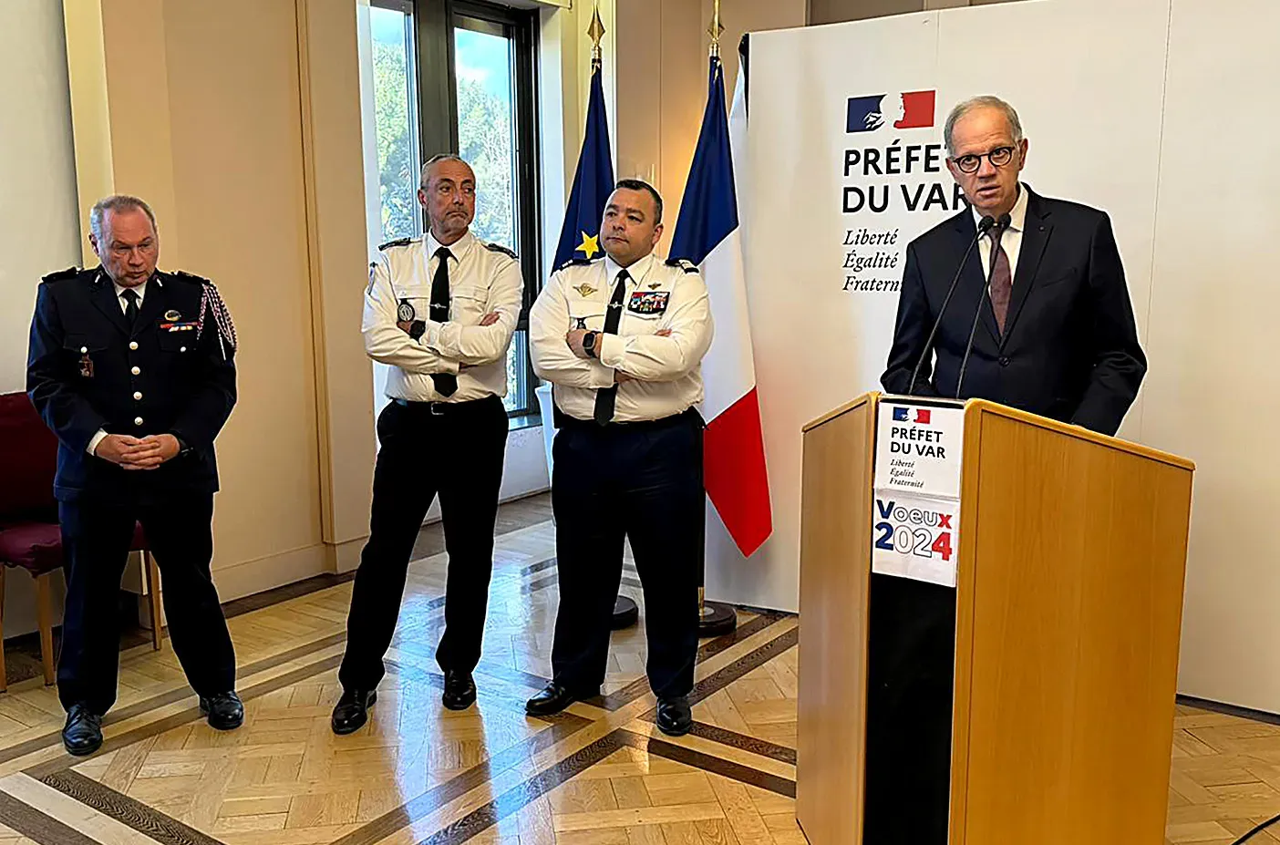 Philippe Mahé : « 2023 une année intense contre la délinquance »
