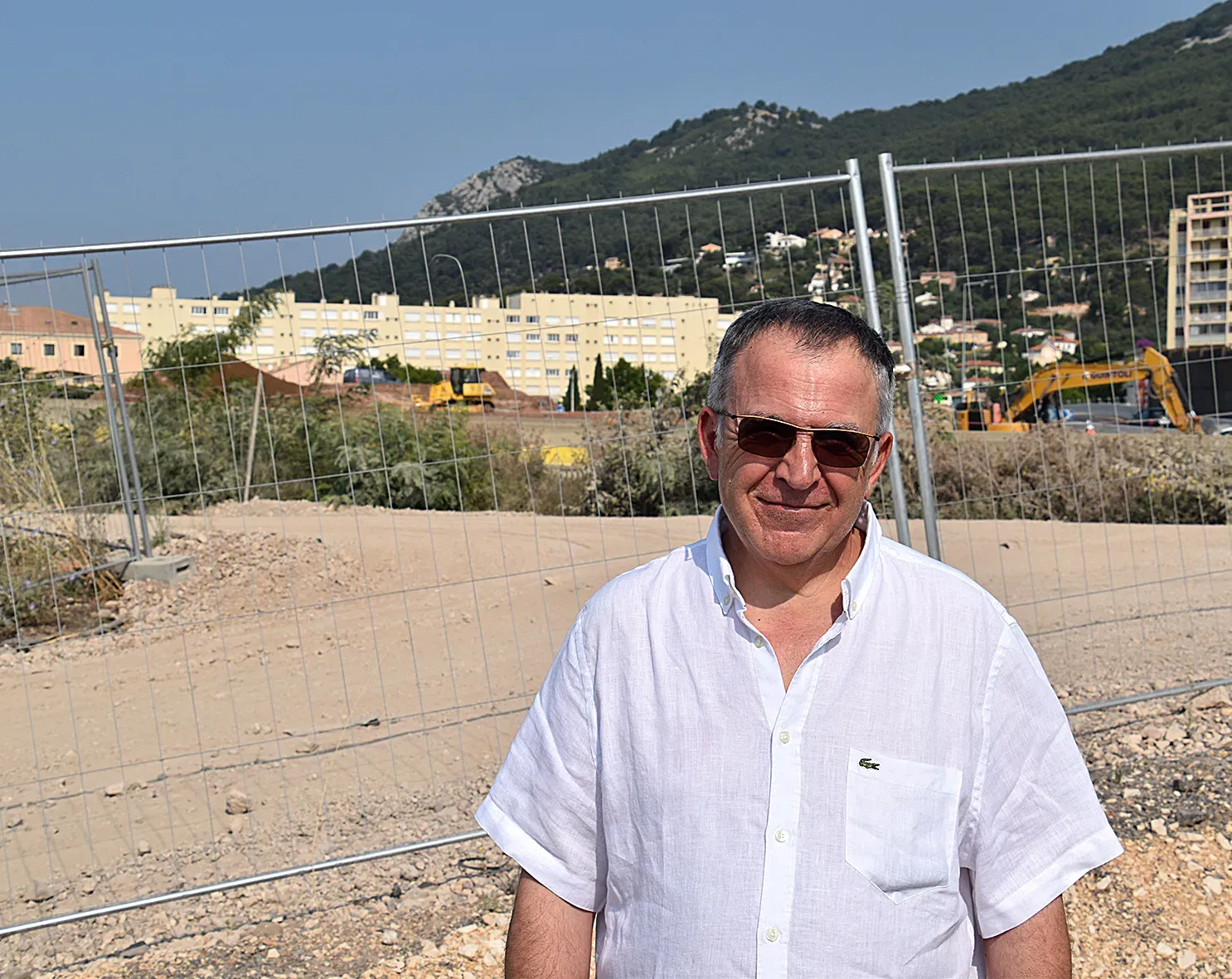 Le point sur l'avancement des travaux avec Salvador Nunez, directeur de la maîtrise d'ouvrage ESCOTA.
