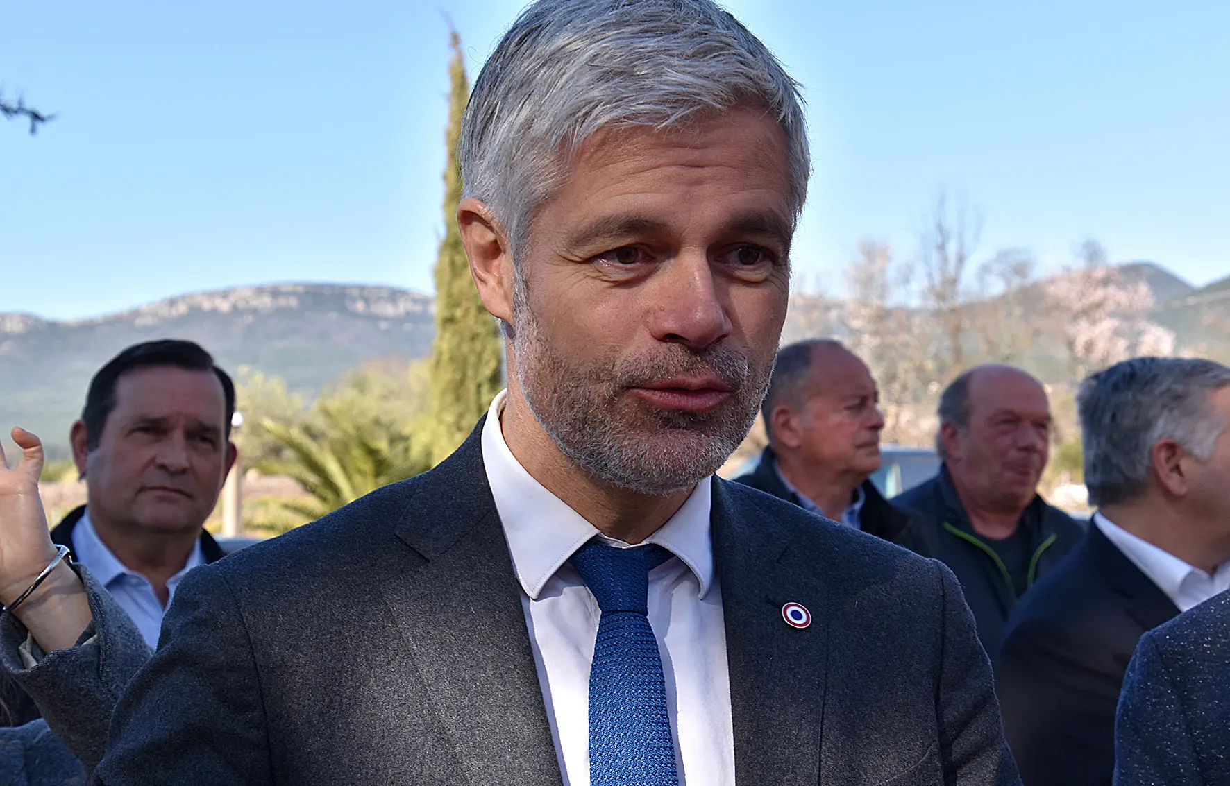Laurent Wauquiez : « Le problème de l'agriculture, c'est la France » !