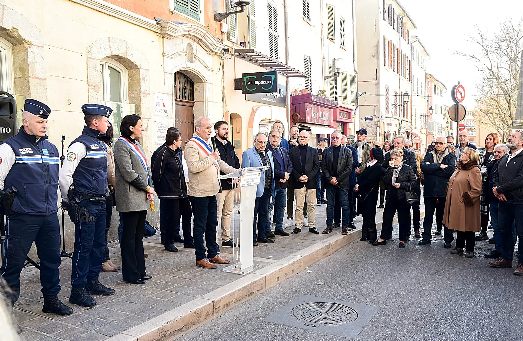 300 m2 au service de la sécurité des Valettois