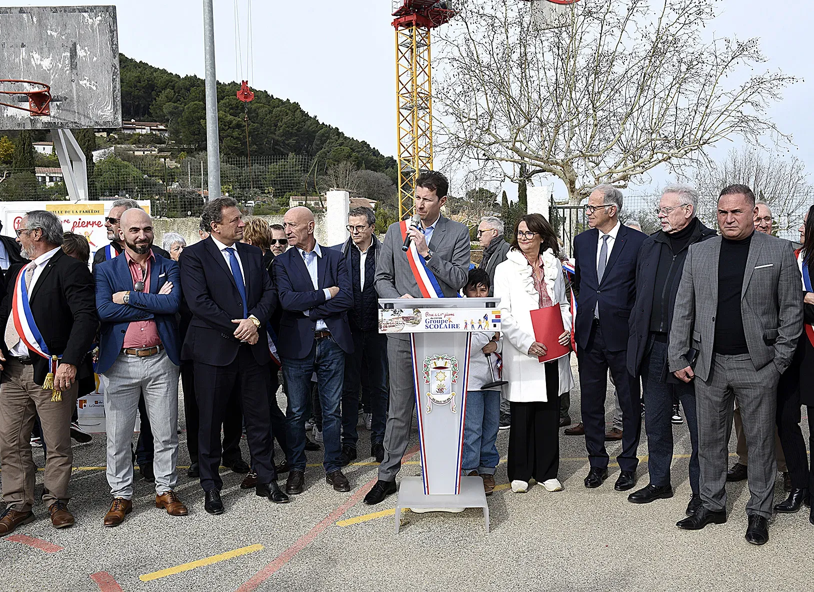 Yves Palmiéri : « L'éducation de nos enfants est une priorité de la Municipalité »