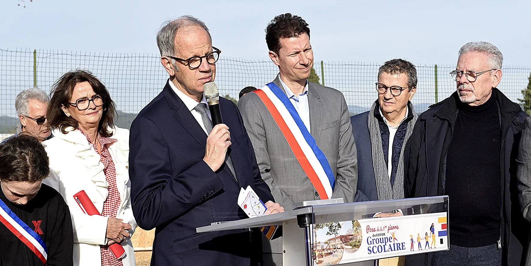 Yves Palmiéri : « La Ville a associé tous les acteurs de l’école »