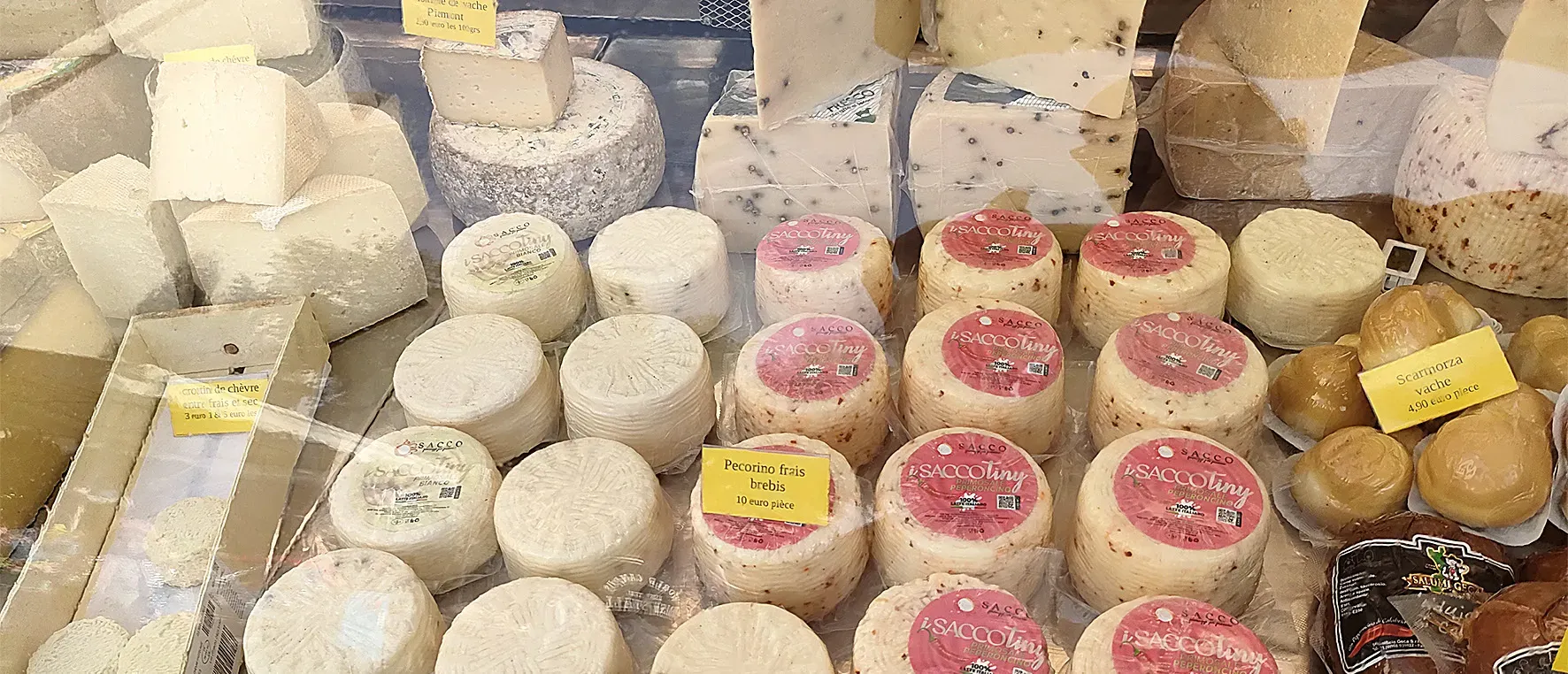 Benvenuti in Italia !