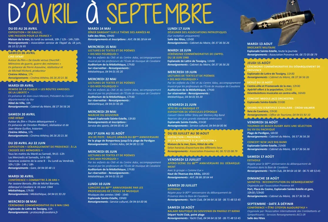 Le plein d'animations en avril dans la station !