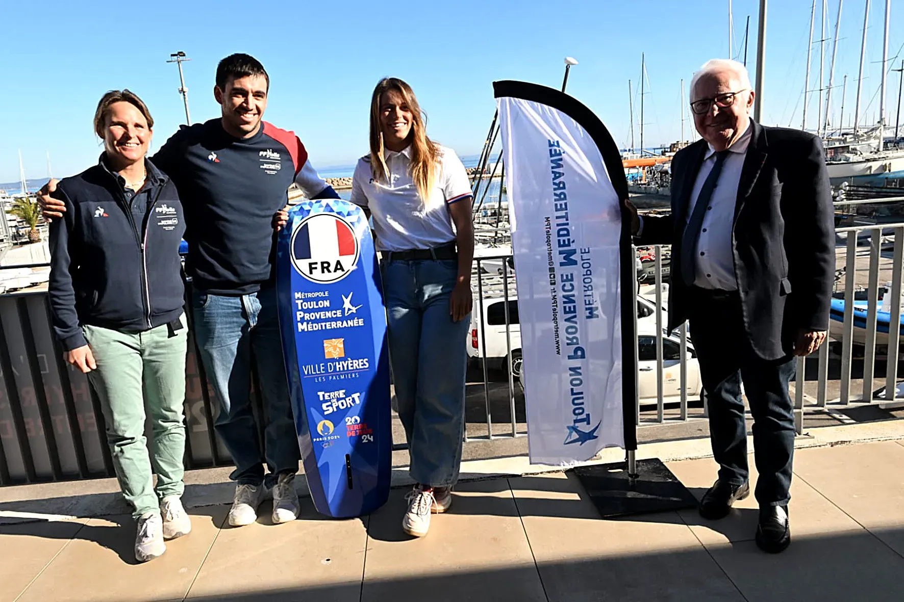 TPM soutient les athlètes Lauriane Nolot et Axel Mazella