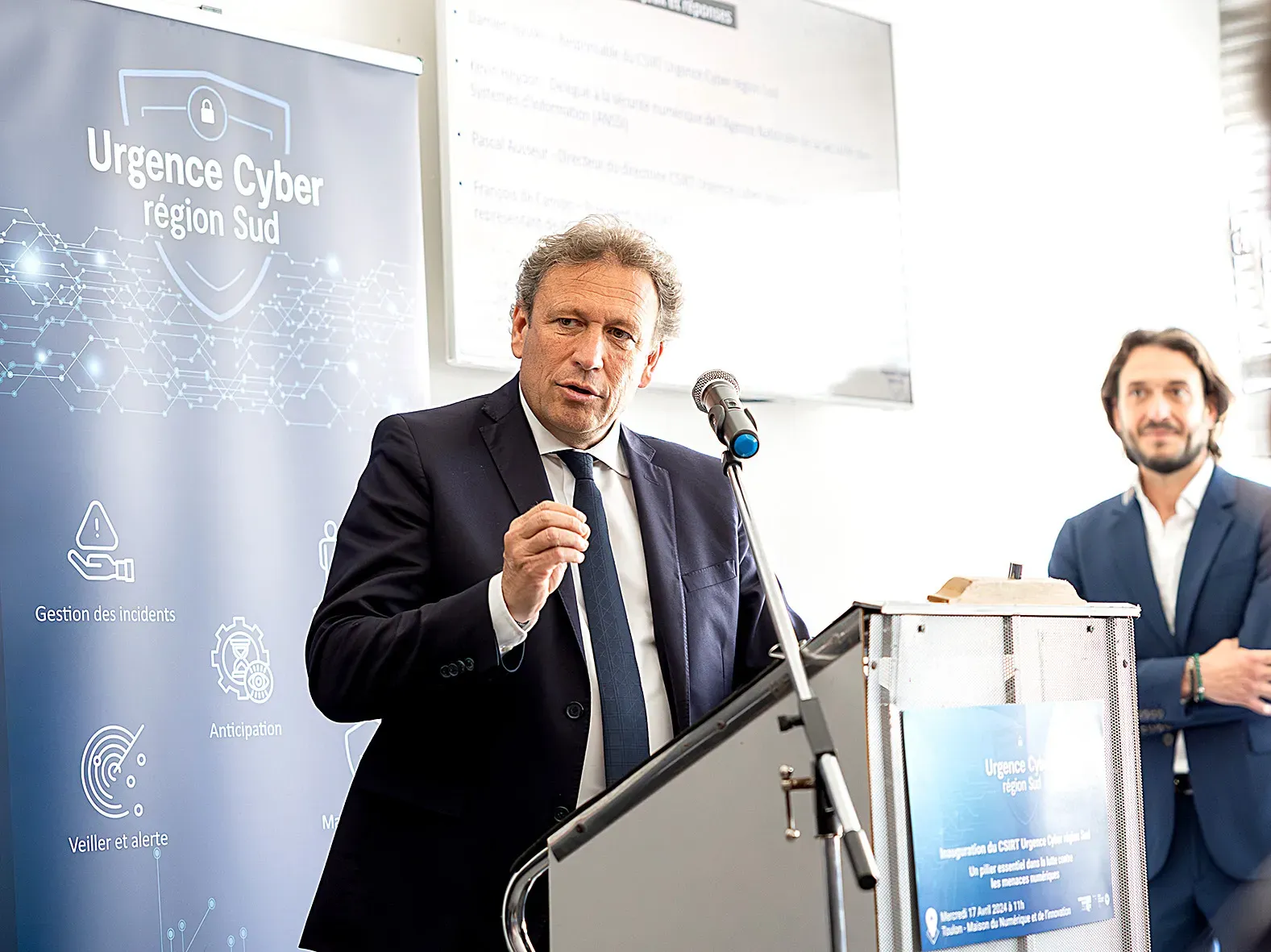 François de Canson : « La France est confrontée à une aggravation de la cybercriminalité »