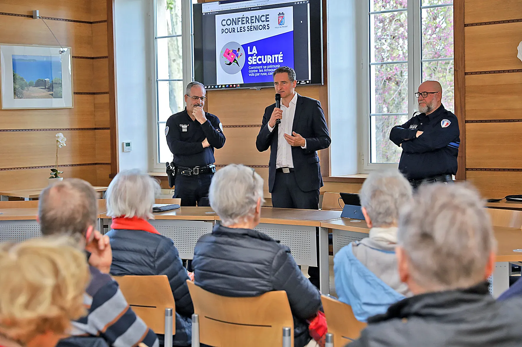 Hervé Stassinos : « La sécurité des seniors au cœur de nos préoccupations »