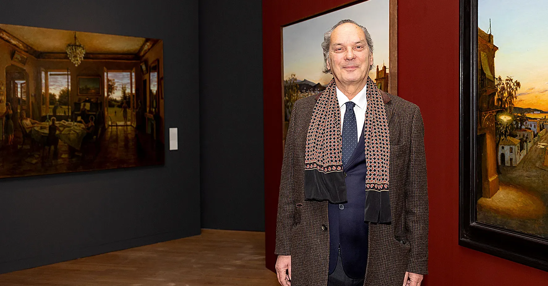 Pascal Vinardel à l’écart des modes de son temps