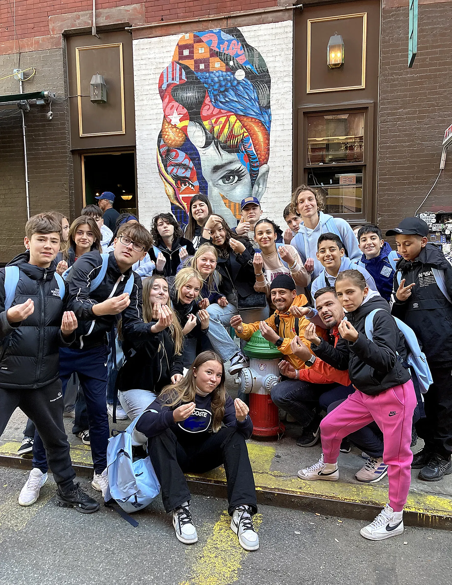 Un voyage inoubliable à New-York pour 23 adolescents