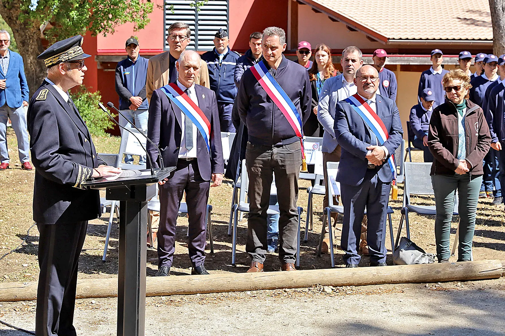 138 jeunes du SNU réunis autour des valeurs de la République