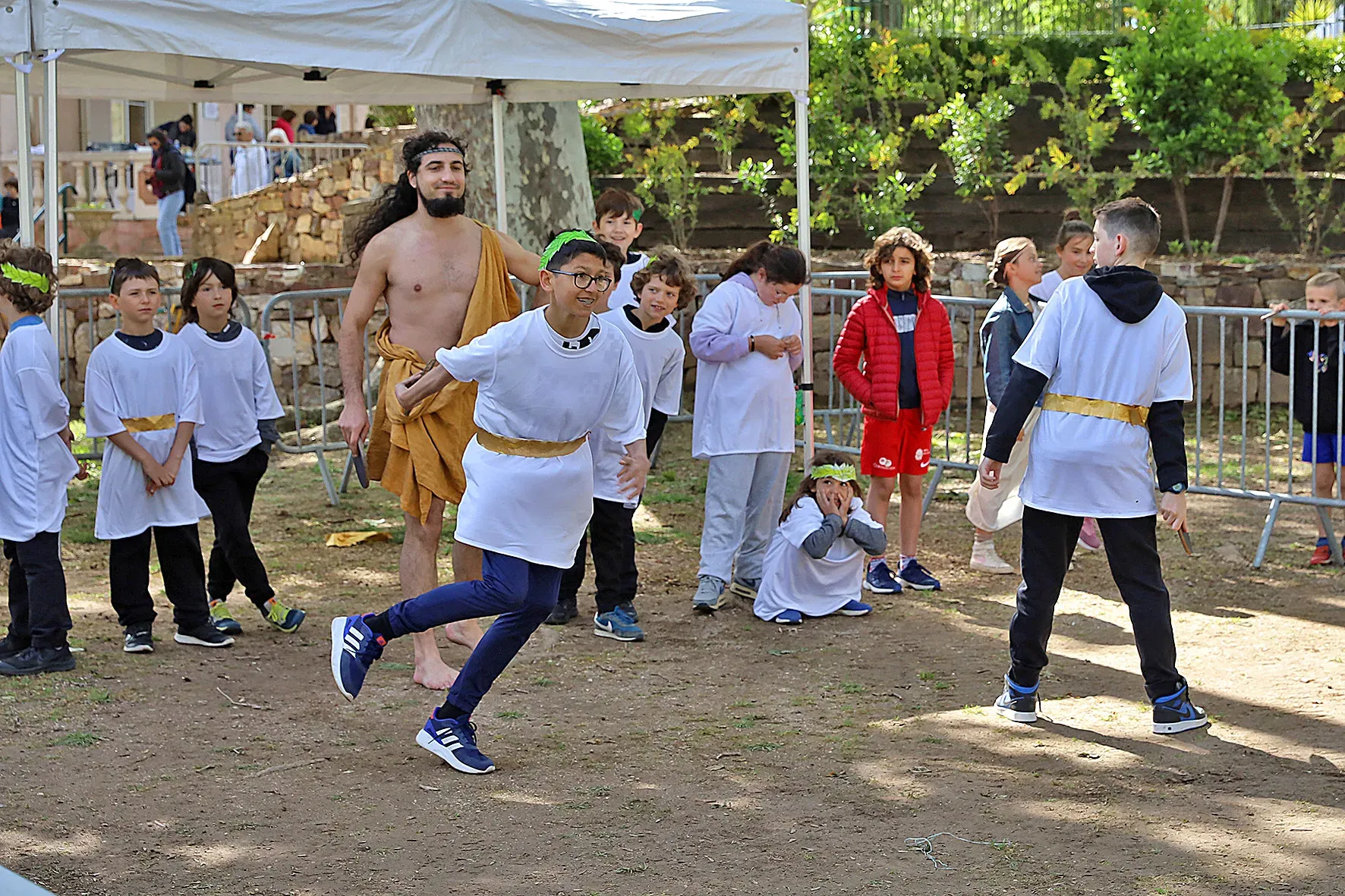 Les JO célébrés autour de la culture, du sport et de la jeunesse !