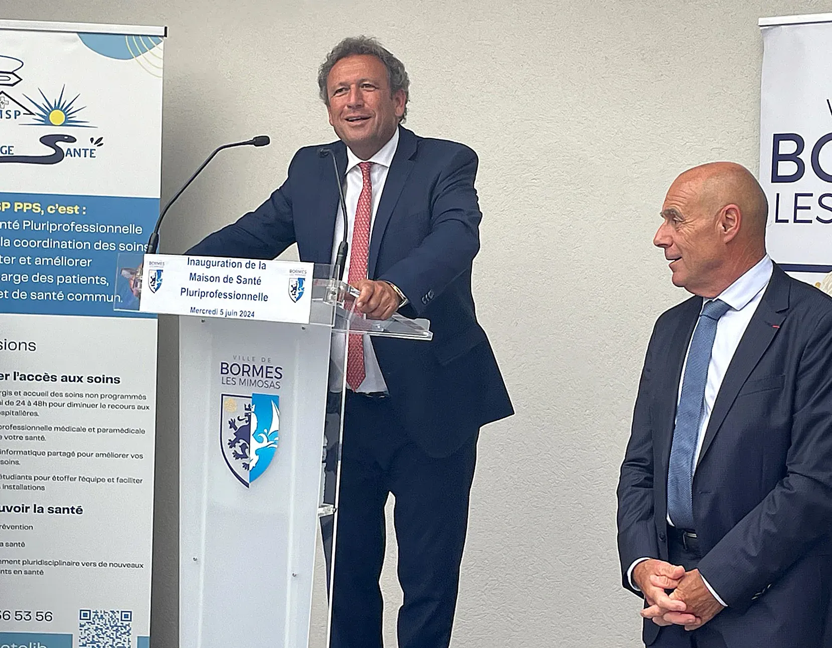 François de Canson : « La lutte contre les déserts médicaux est une priorité de la Région »