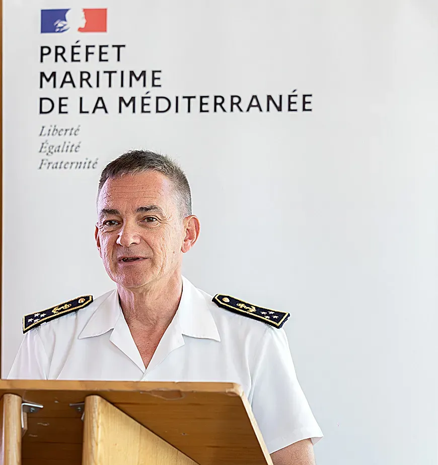 Le préfet maritime annonce un renforcement des contrôles en mer cet été