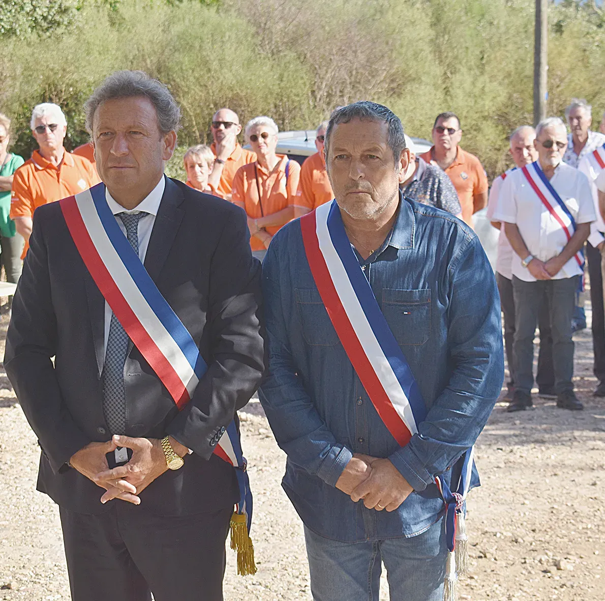 Hommage solennel en mémoire des sapeurs-pompiers décédés