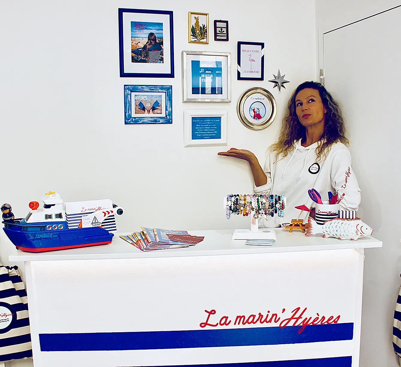 Elle répond aux questions de La Gazette du Var.