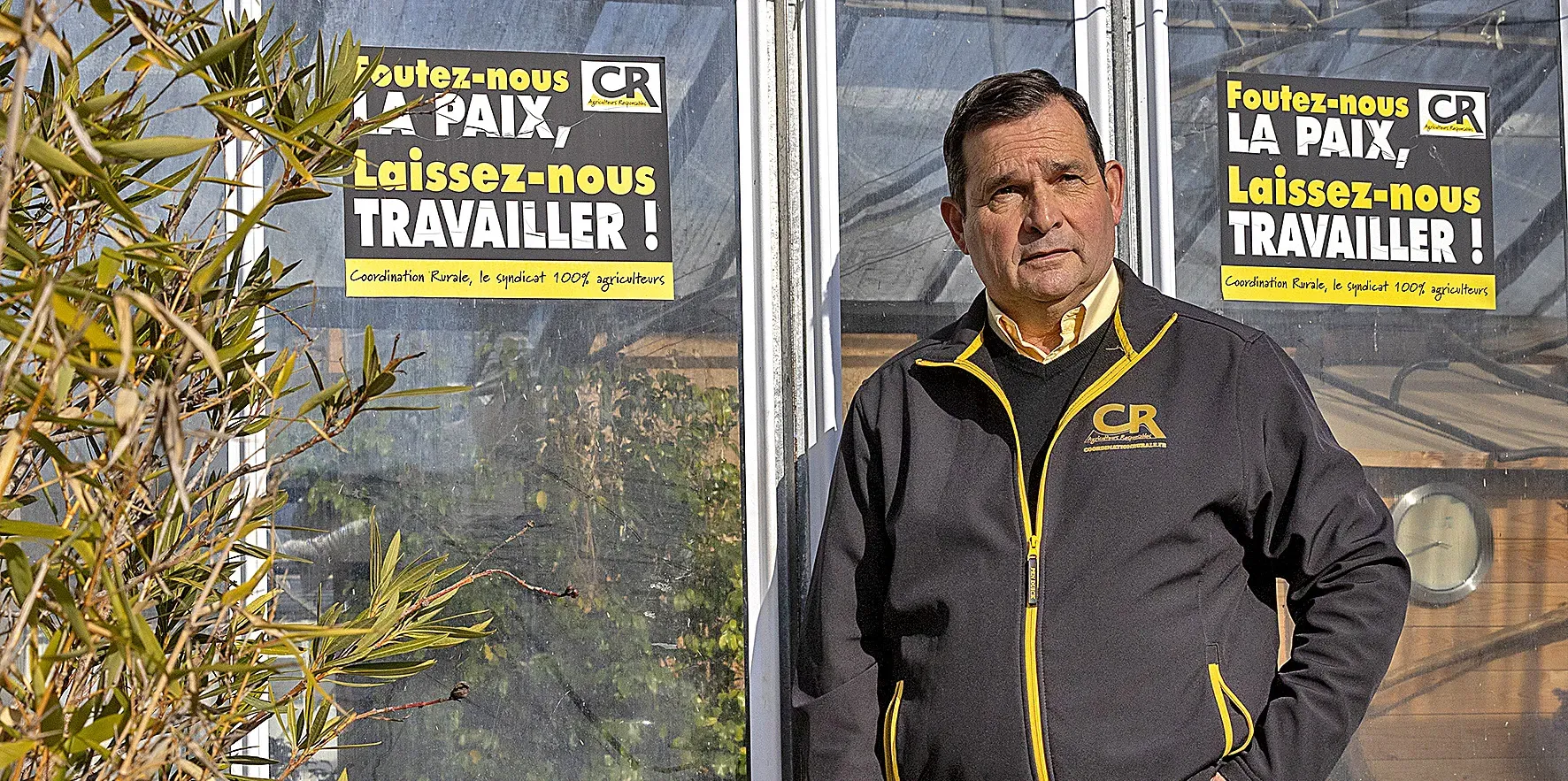 Max Bauer distingué de l'Ordre du mérite agricole