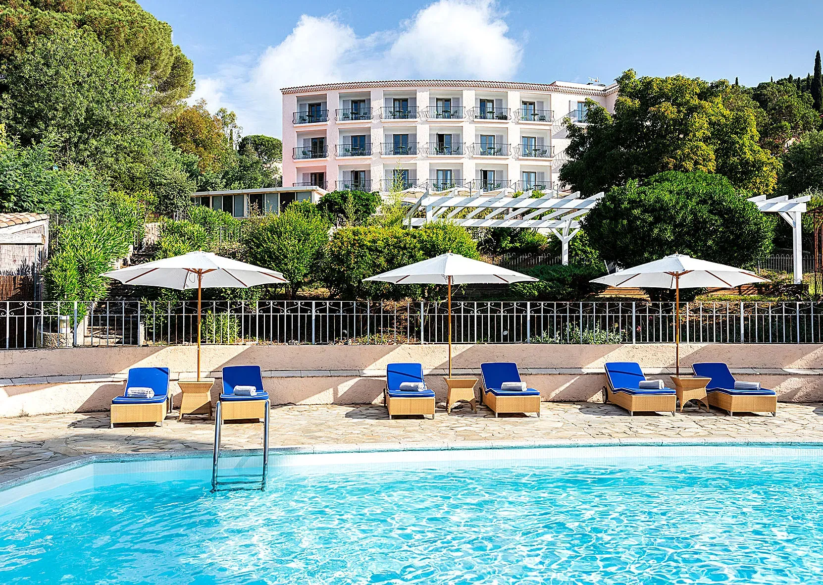 La programmation estivale à l'Hôtel du Parc****