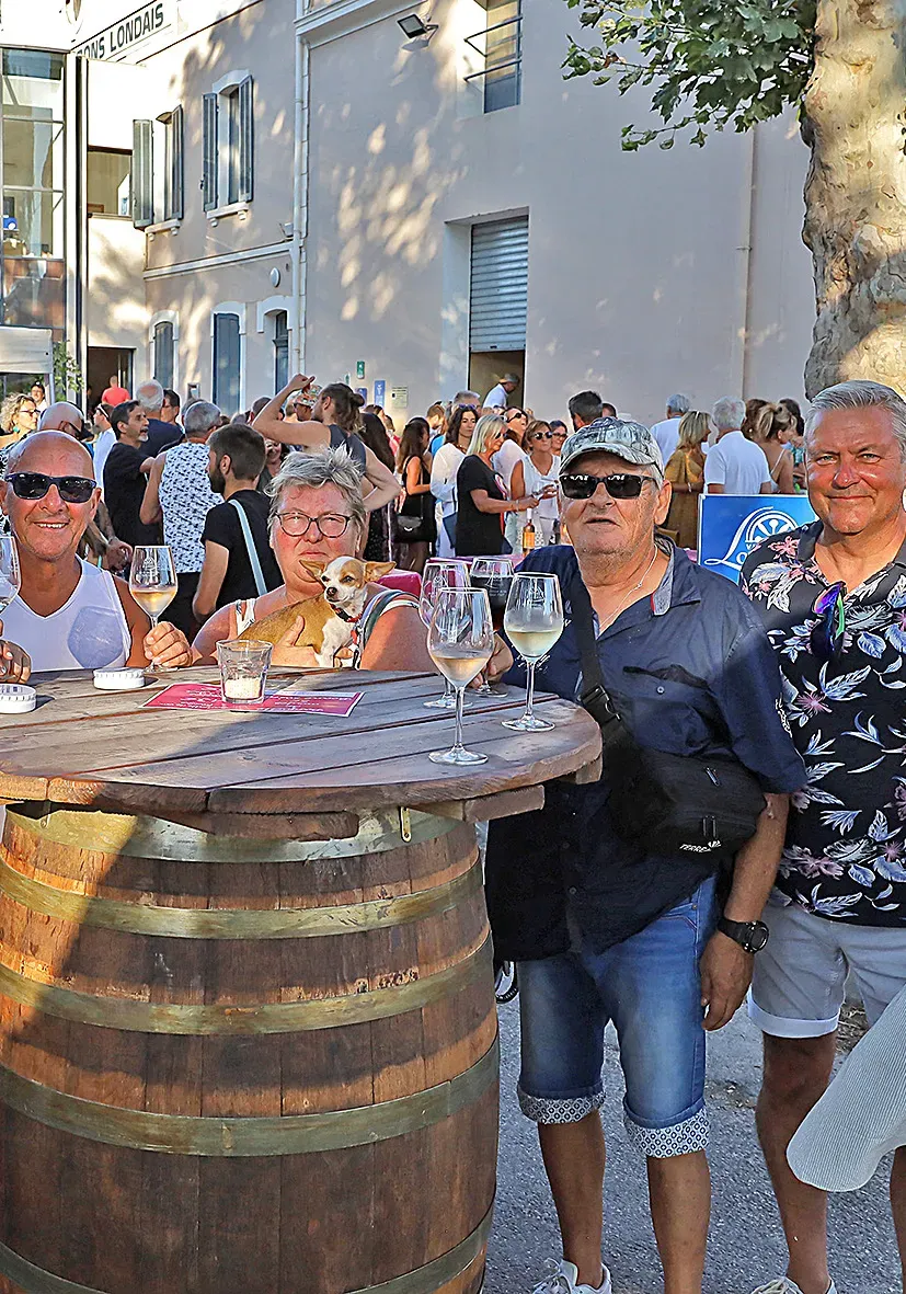 Cet été, prenez votre apéro à la Cave des Vignerons !