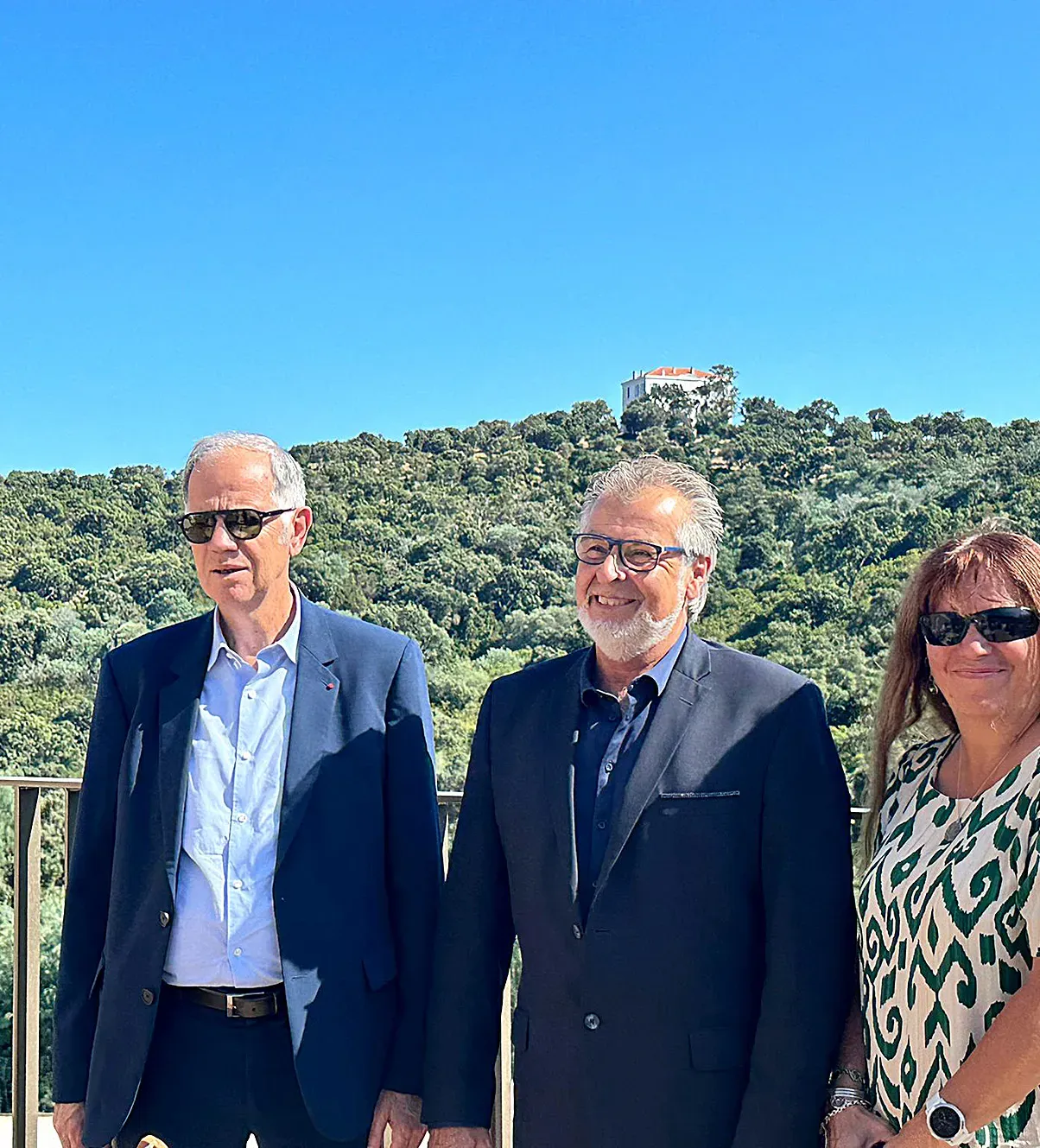Vincent Lamour fait revivre majestueusement Château Carqueiranne
