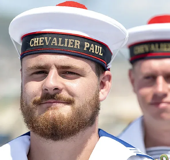 Jean-Ythier Verly, commandant de la frégate de défense aérienne (FDA) Chevalier Paul