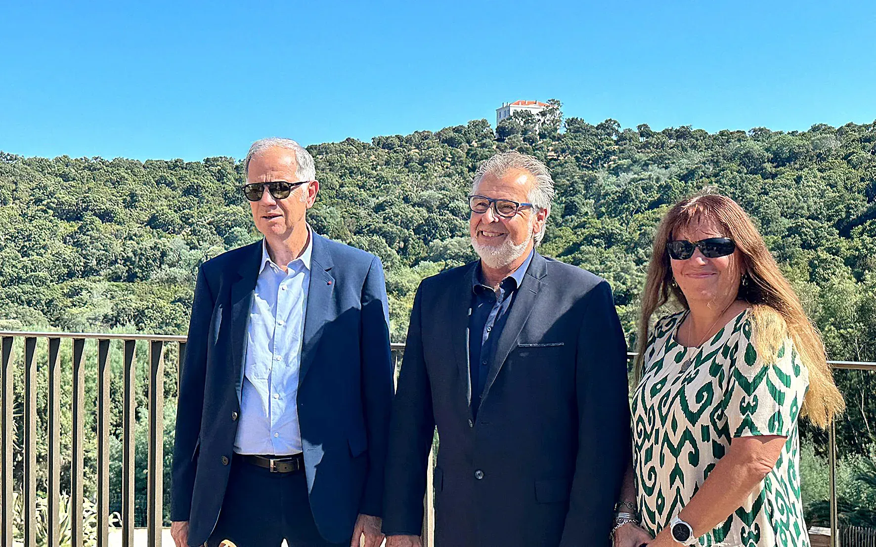 Le préfet du Var découvre la Maison de la nature