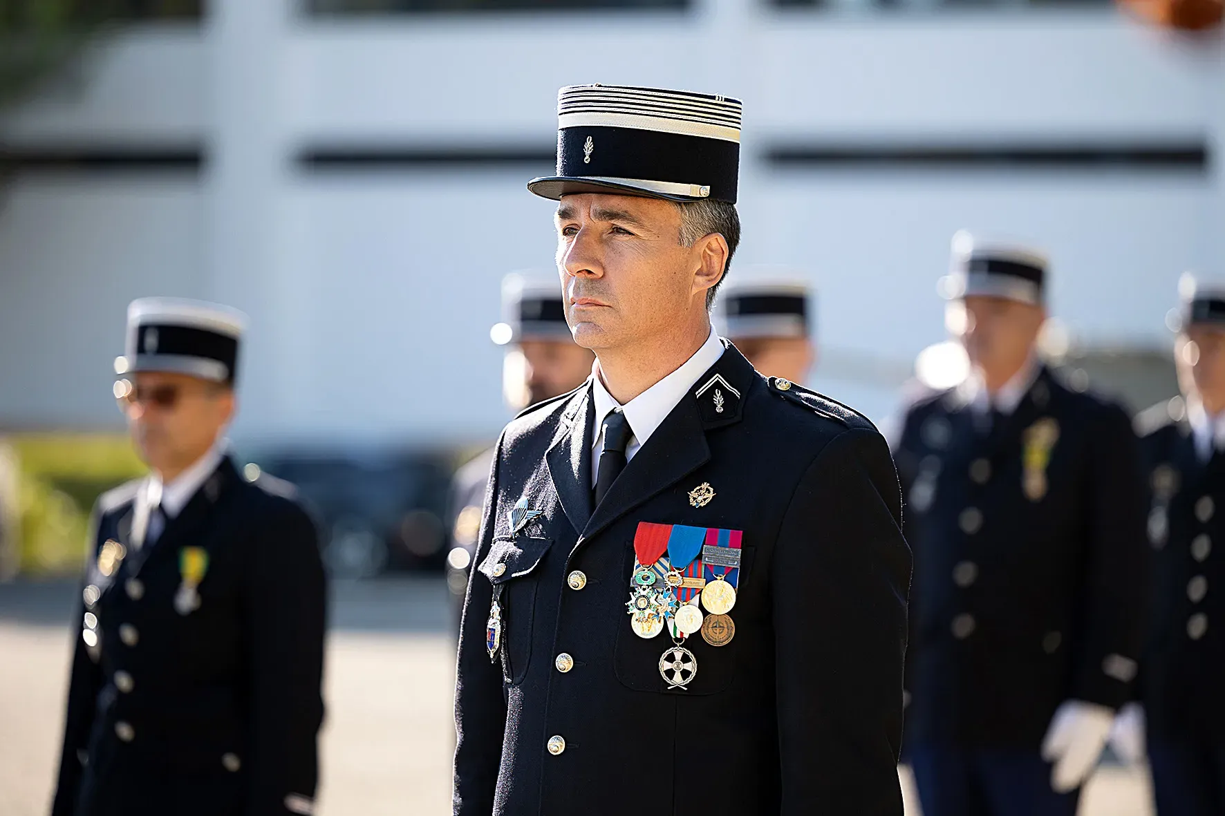 Grégory Goumain à la tête de la gendarmerie du Var