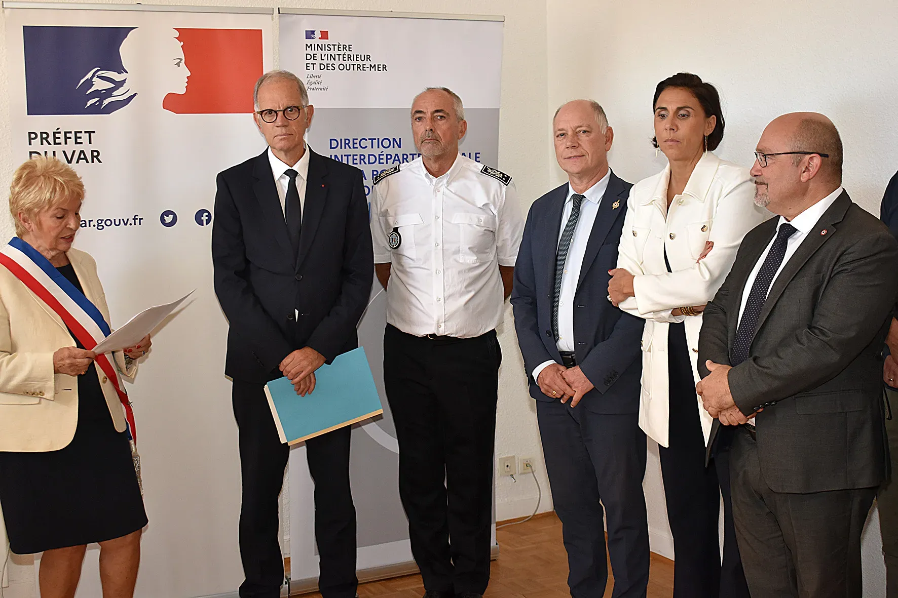 Philippe Mahé, préfet : « La mobilisation de la police sur le terrain porte ses fruits »