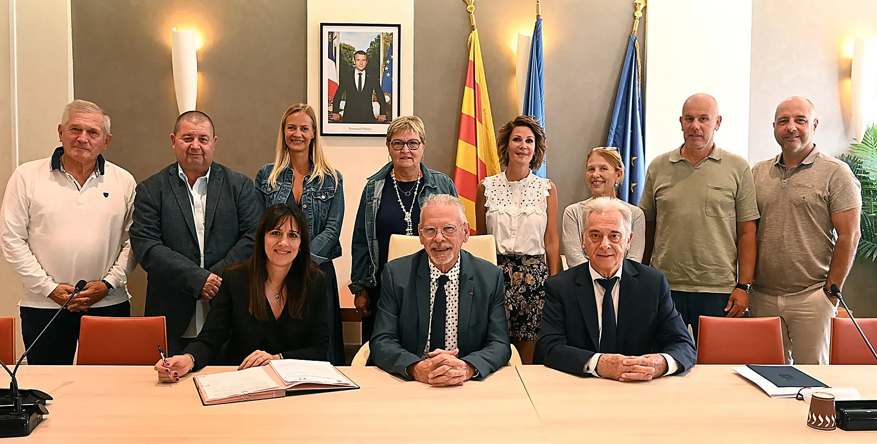 Une convention d'objectifs signée avec l’Éducation nationale