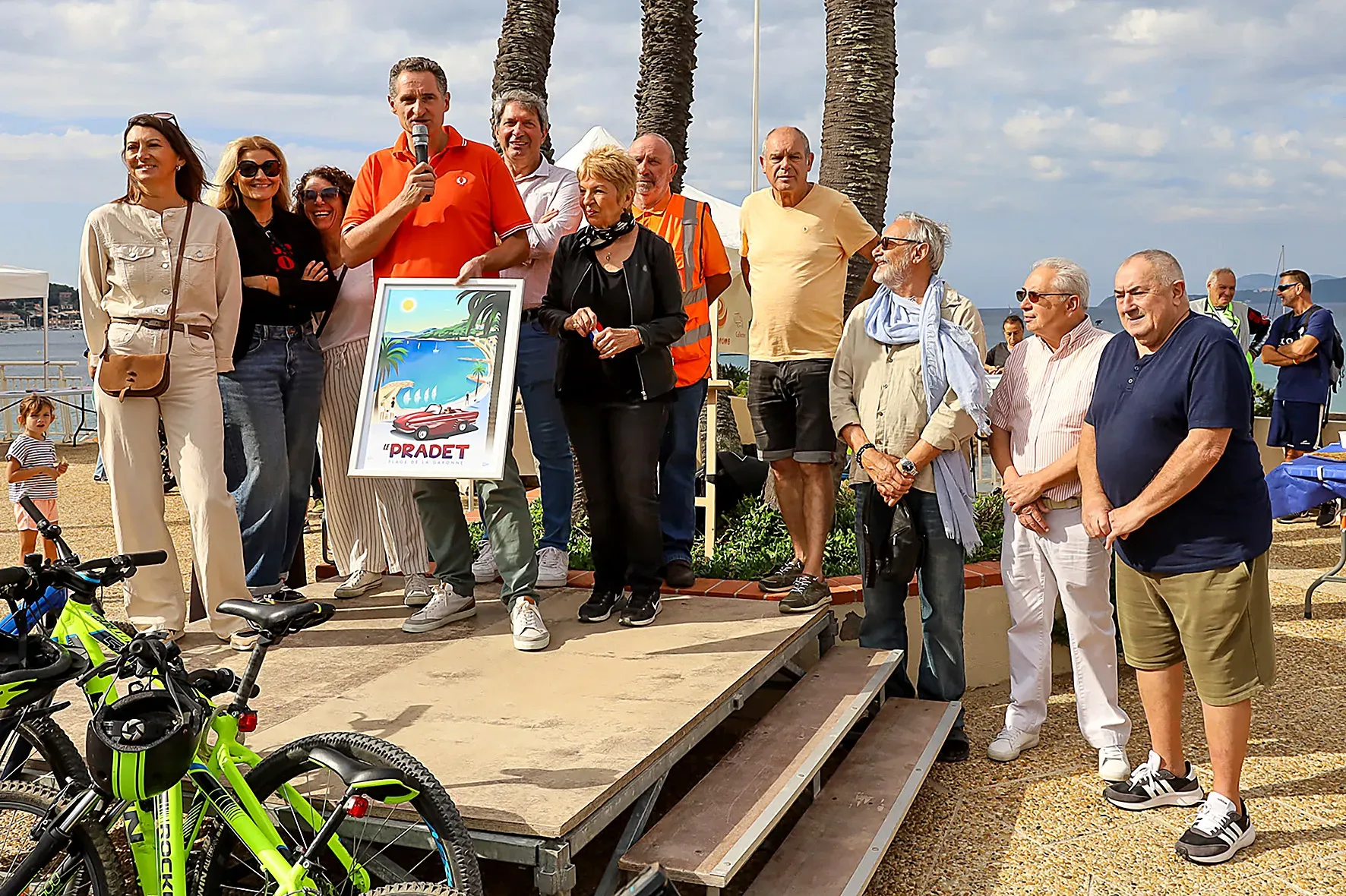 A peine inaugurée, la voie partagée jusqu'à La Garonne déjà plébiscitée !