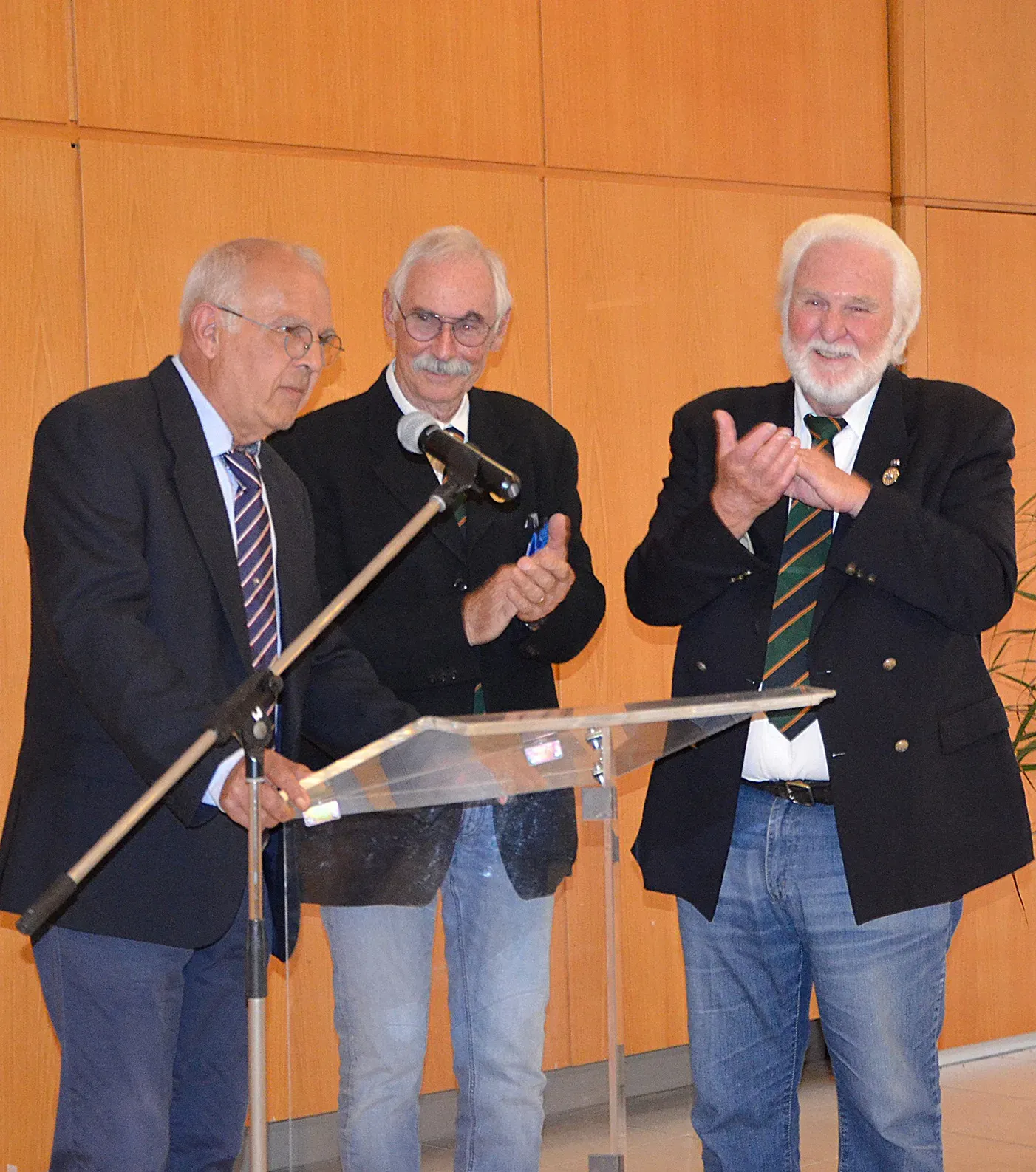 Philippe Bouvard, nouveau président de la SNSM
