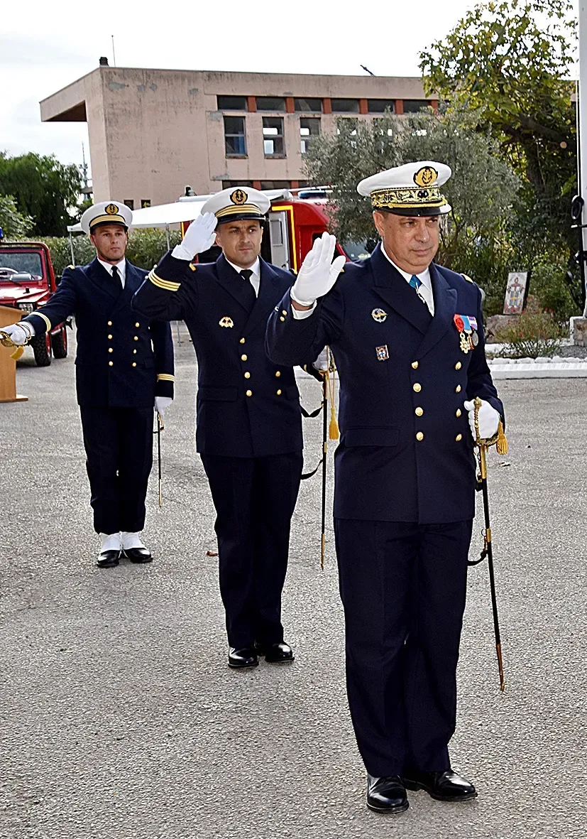 Les marins-pompiers de Toulon se souviennent du terrible incendie de Marseille