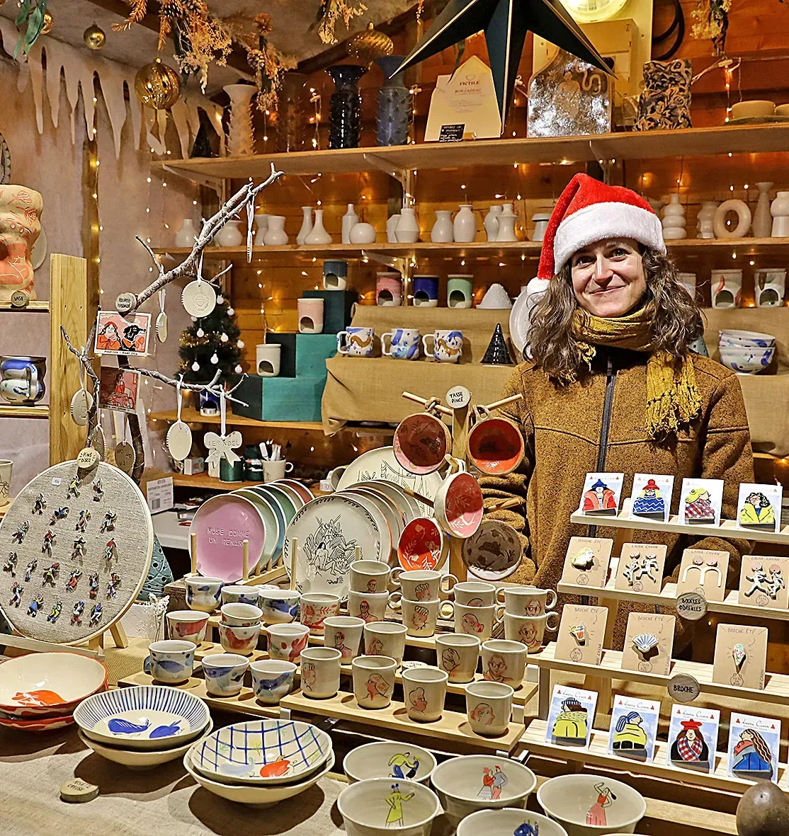 Au cœur de la fabuleuse fabrique du Père Noël !