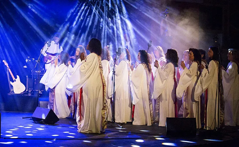 Le Divin Gospel en concert à l'église de la Nativité