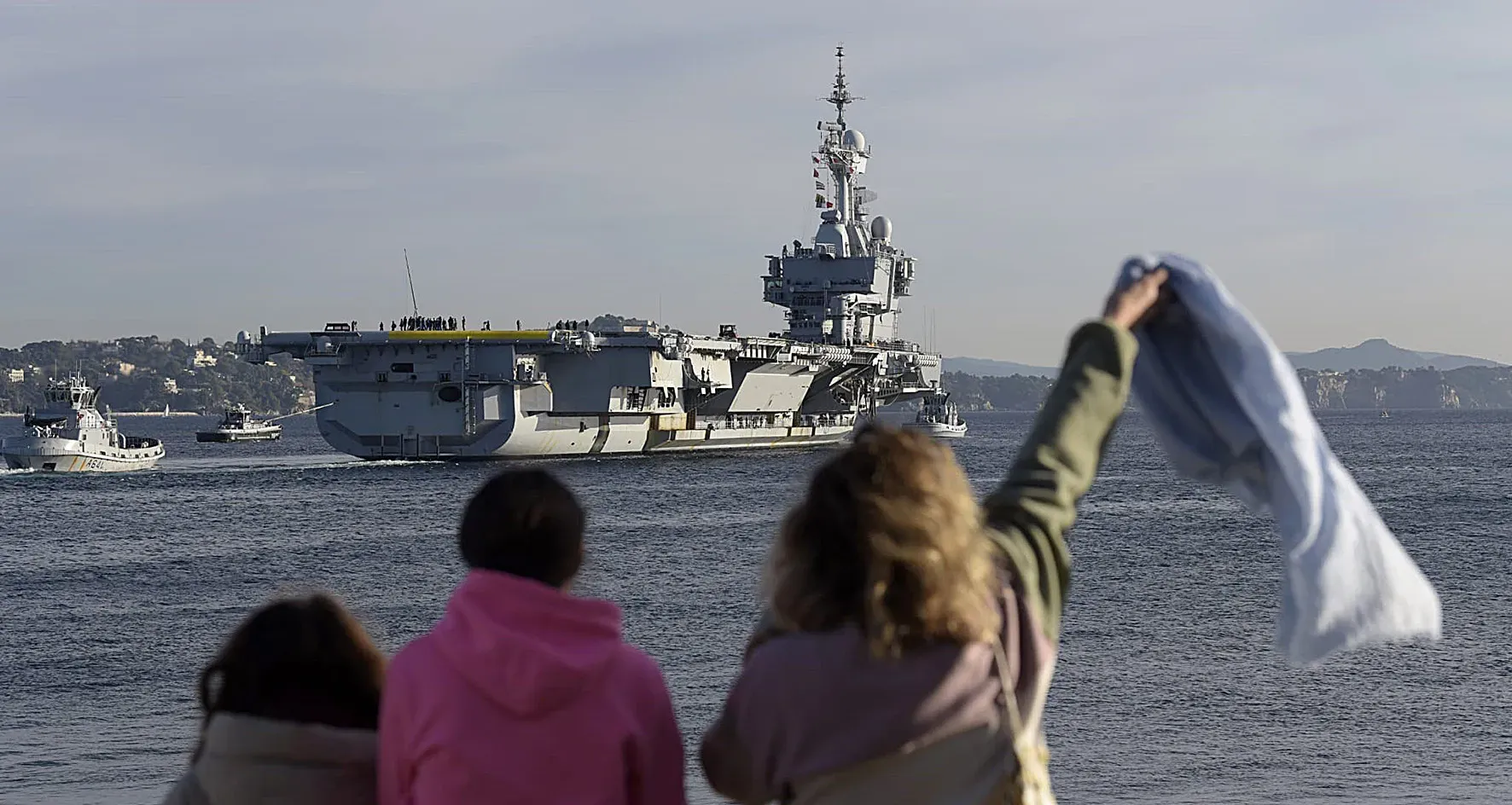 Une mission cruciale et complexe pour le Charles de Gaulle