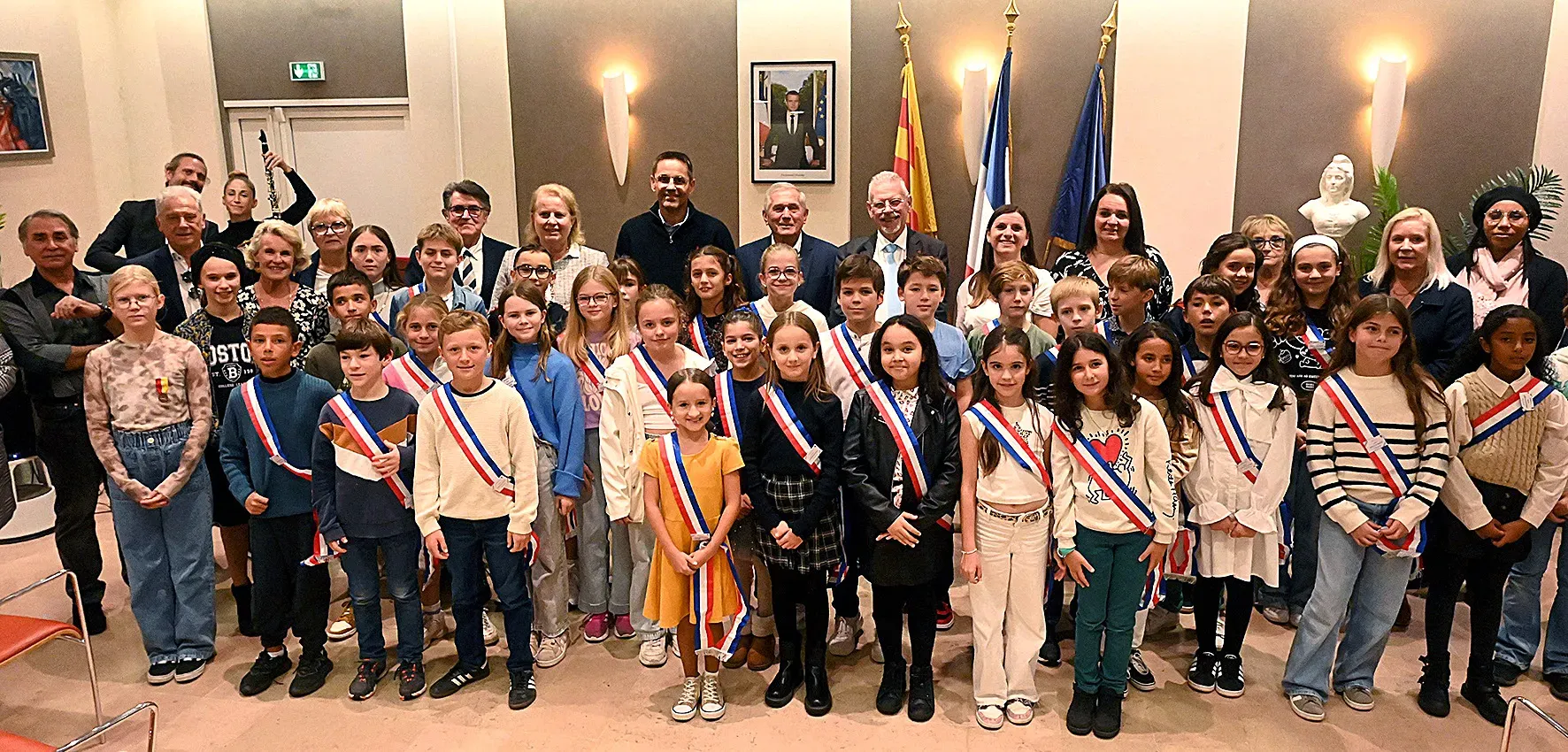 L'apprentissage de la citoyenneté pour les jeunes élus