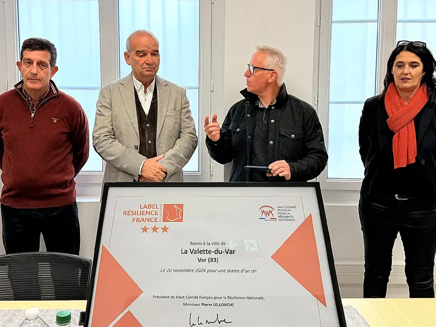 Une résilience exemplaire récompensée à Paris