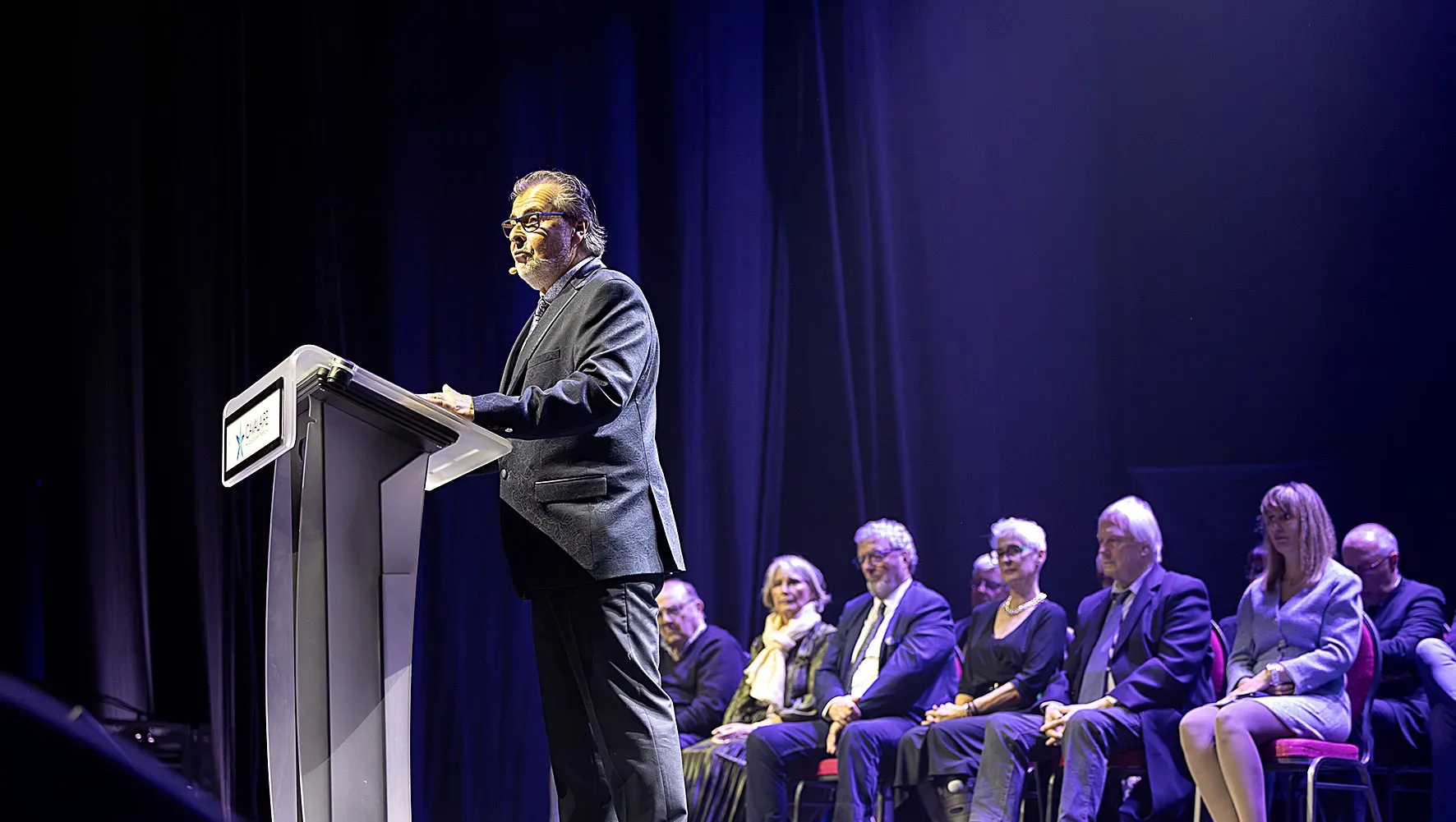 Philippe Leonelli : « Vivre sereinement, c'est vivre en sécurité »