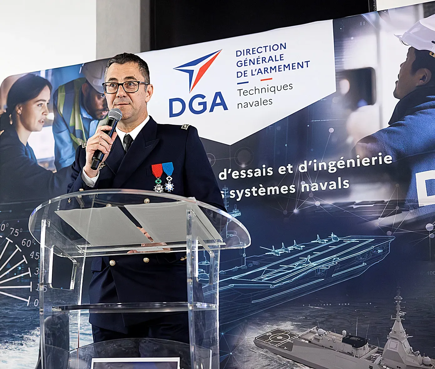 Nicolas Drogi : « 8 M€ ont été investis dans les infrastructures de DGA TN Toulon »
