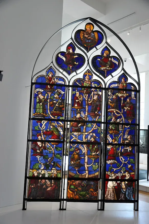 Notre-Dame-de-Paris, la querelle des vitraux (1935-1965)