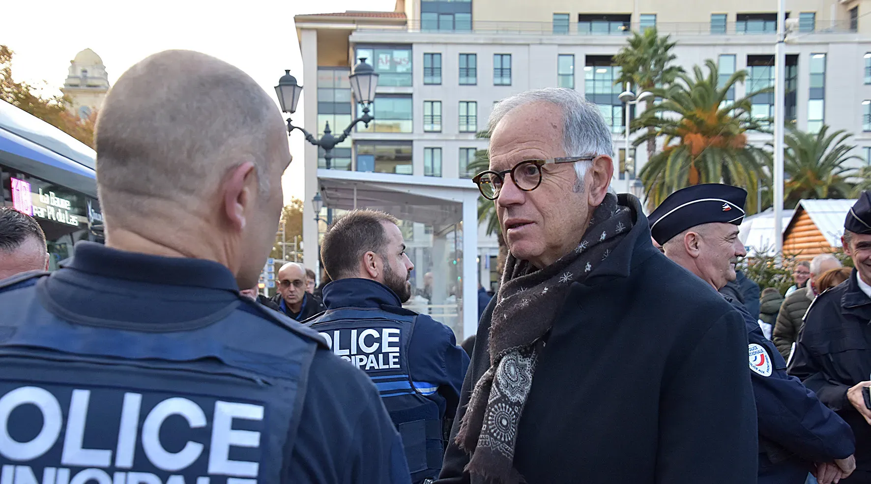 Philippe Mahé : « La sécurité sur tout le département reste une priorité »