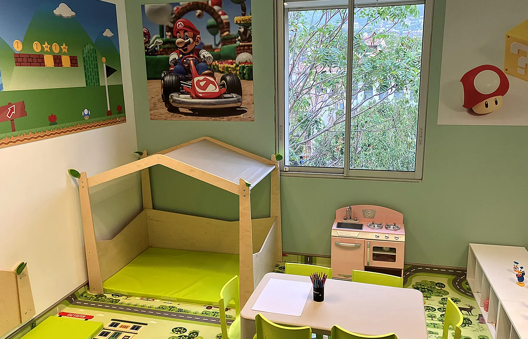Un service de pédiatrie conçu pour le bien-être des jeunes patients