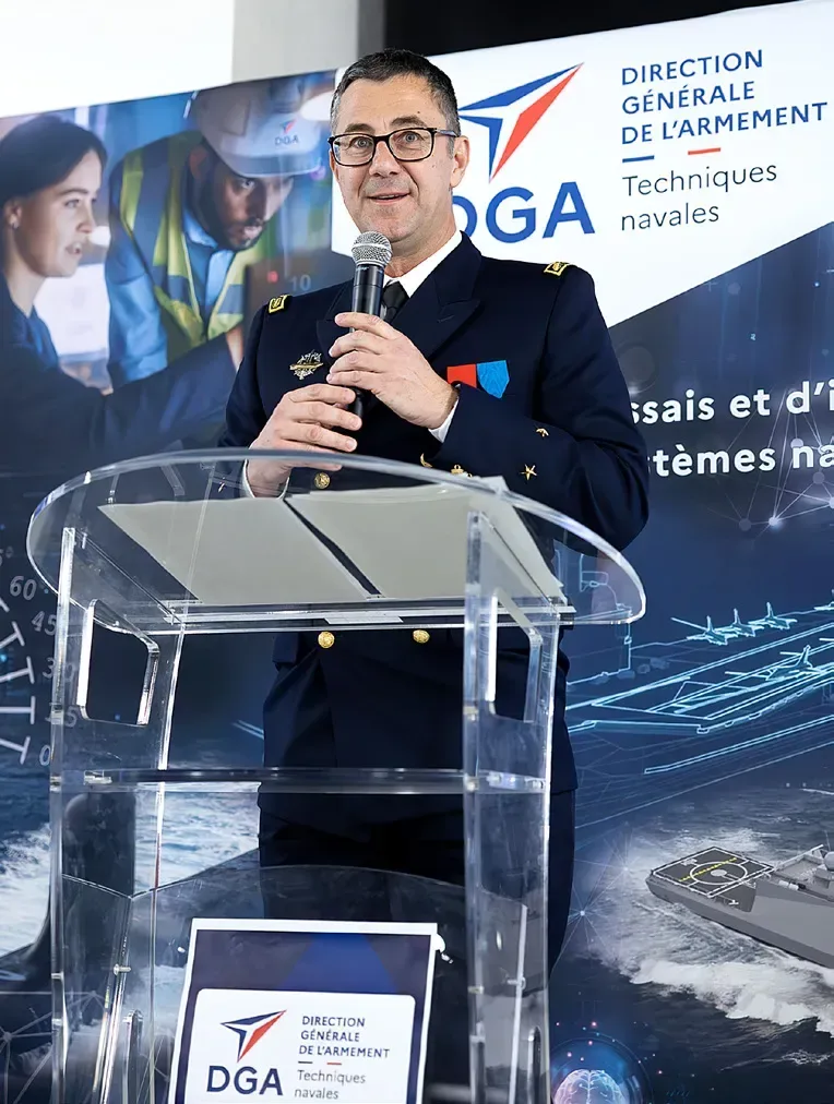 À la DGA, objectif réussi pour la réception des sous-marins nucléaires