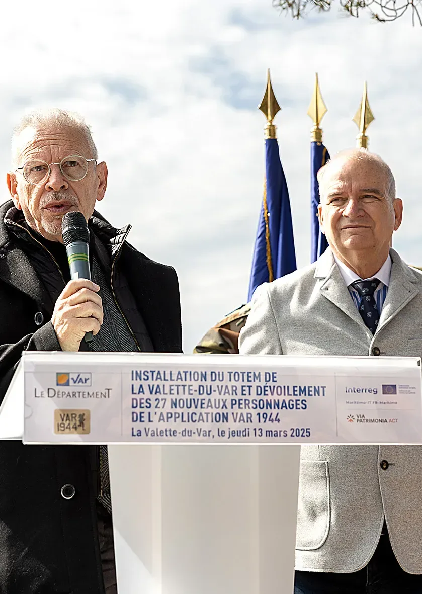 Un circuit mémoriel dédié au Débarquement de Provence