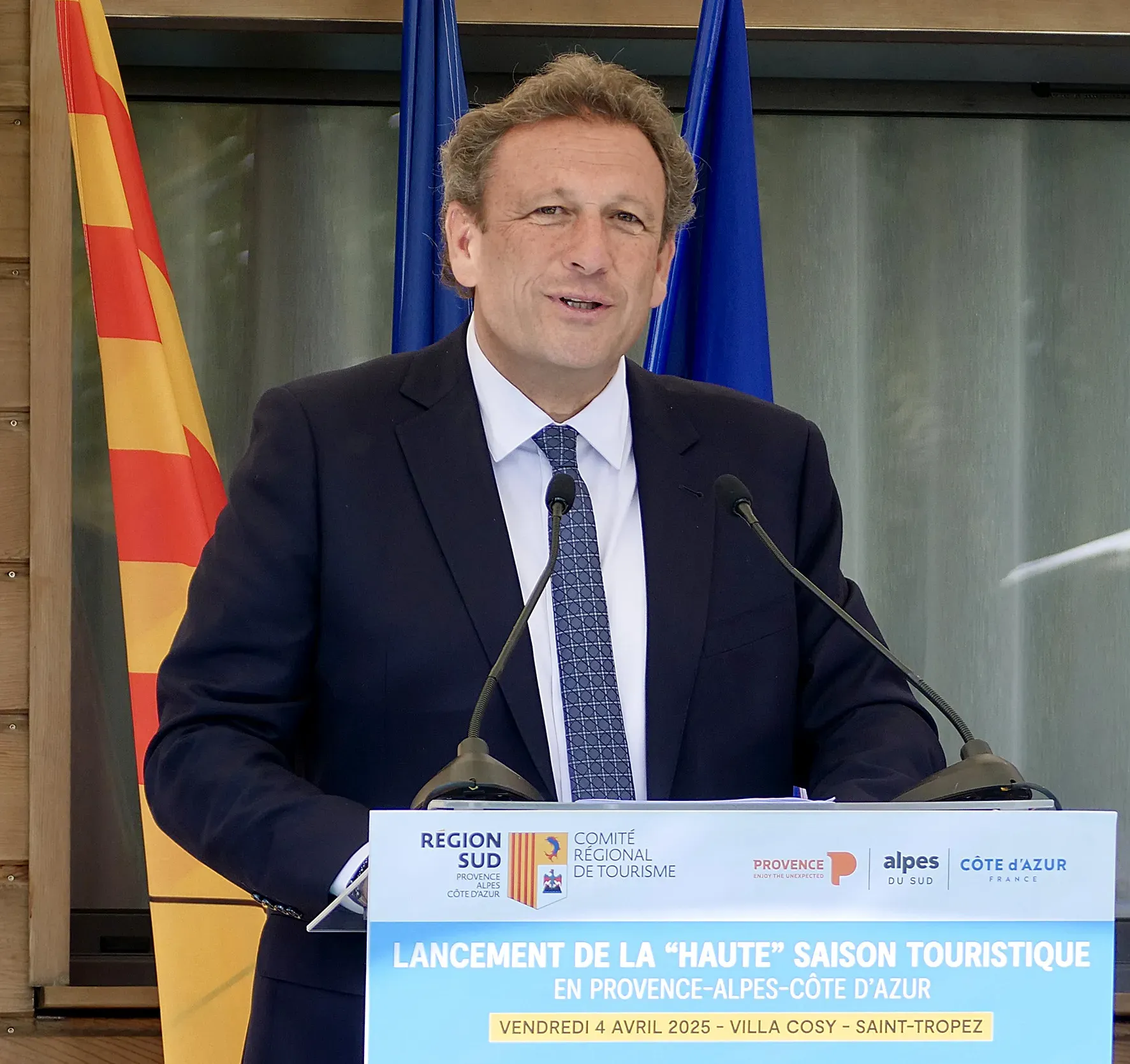 François de Canson répond aux questions de La Gazette du Var.