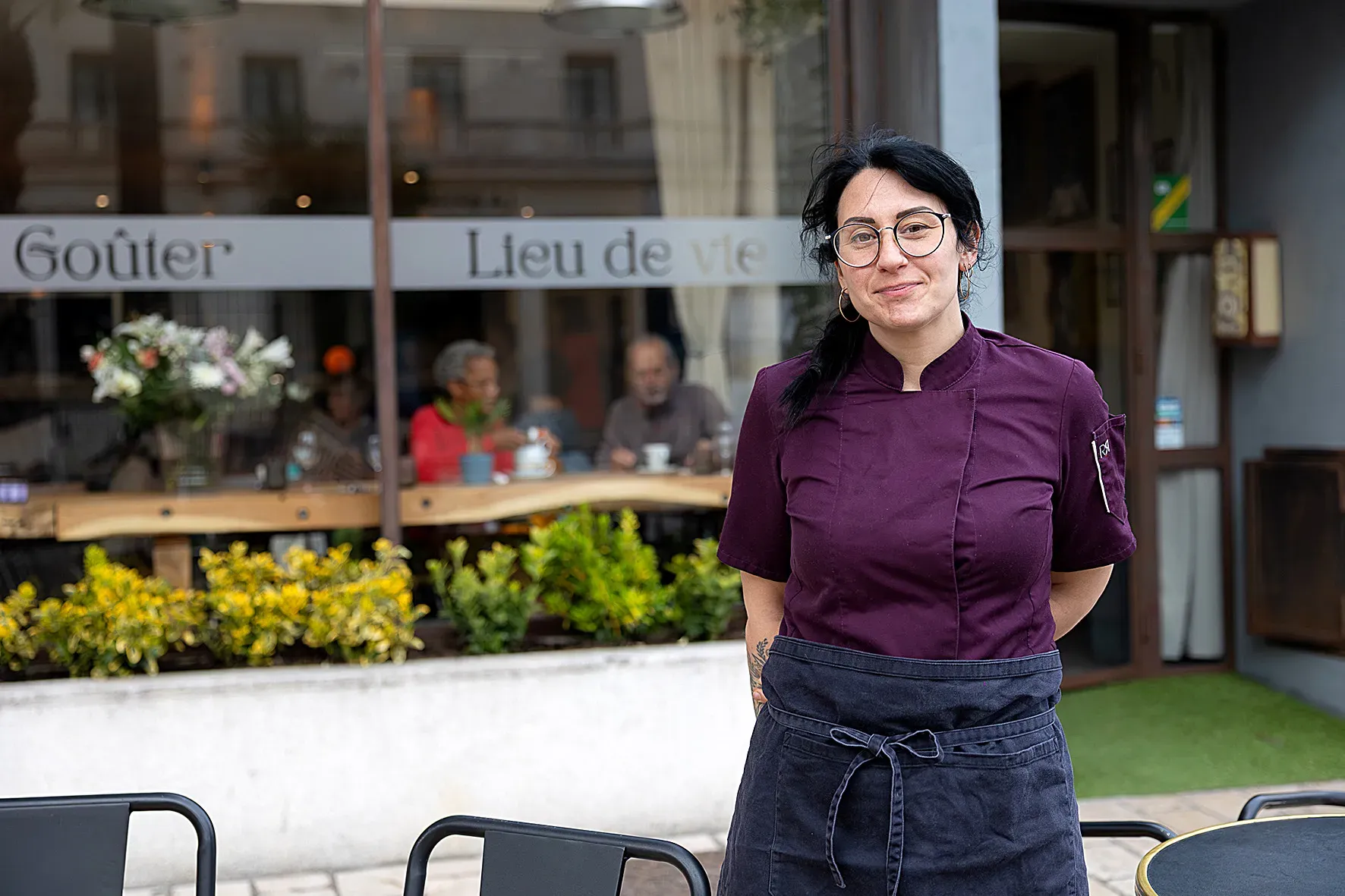 Le restaurant Mazette allie gastronomie et vie culturelle