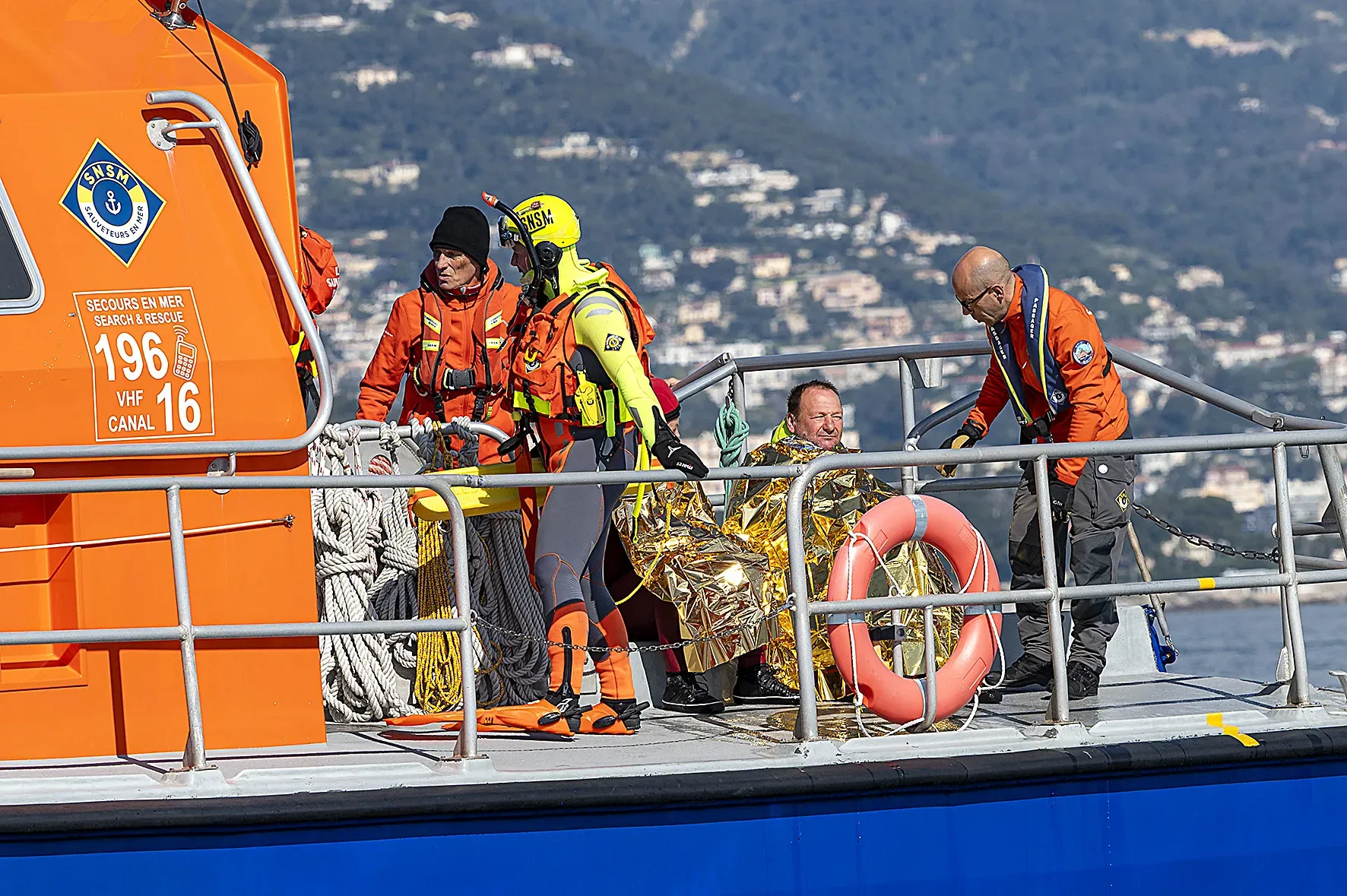 La Marine se prépare en vue de la Conférence des Nations-Unies sur l'Océan