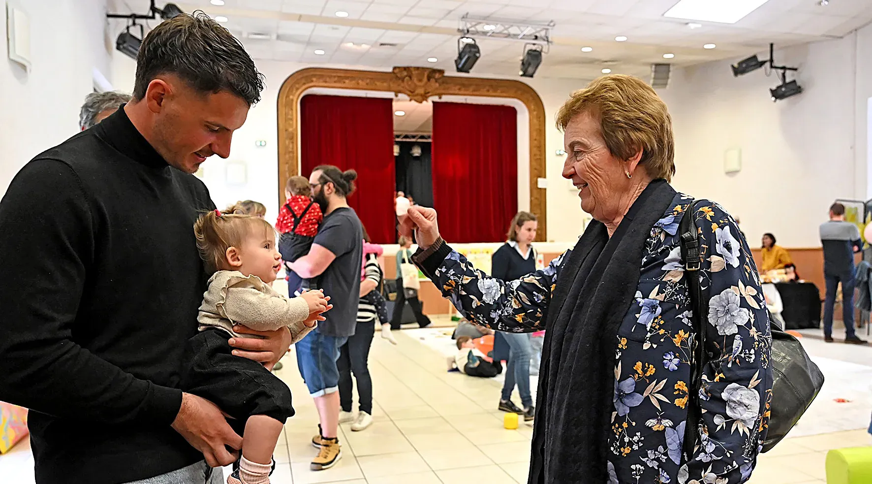La Garde aime ses bébés !