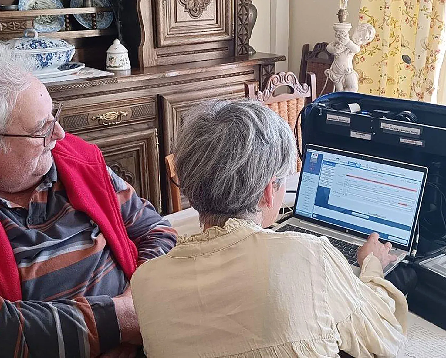 Un service à domicile pour les cartes d'identités