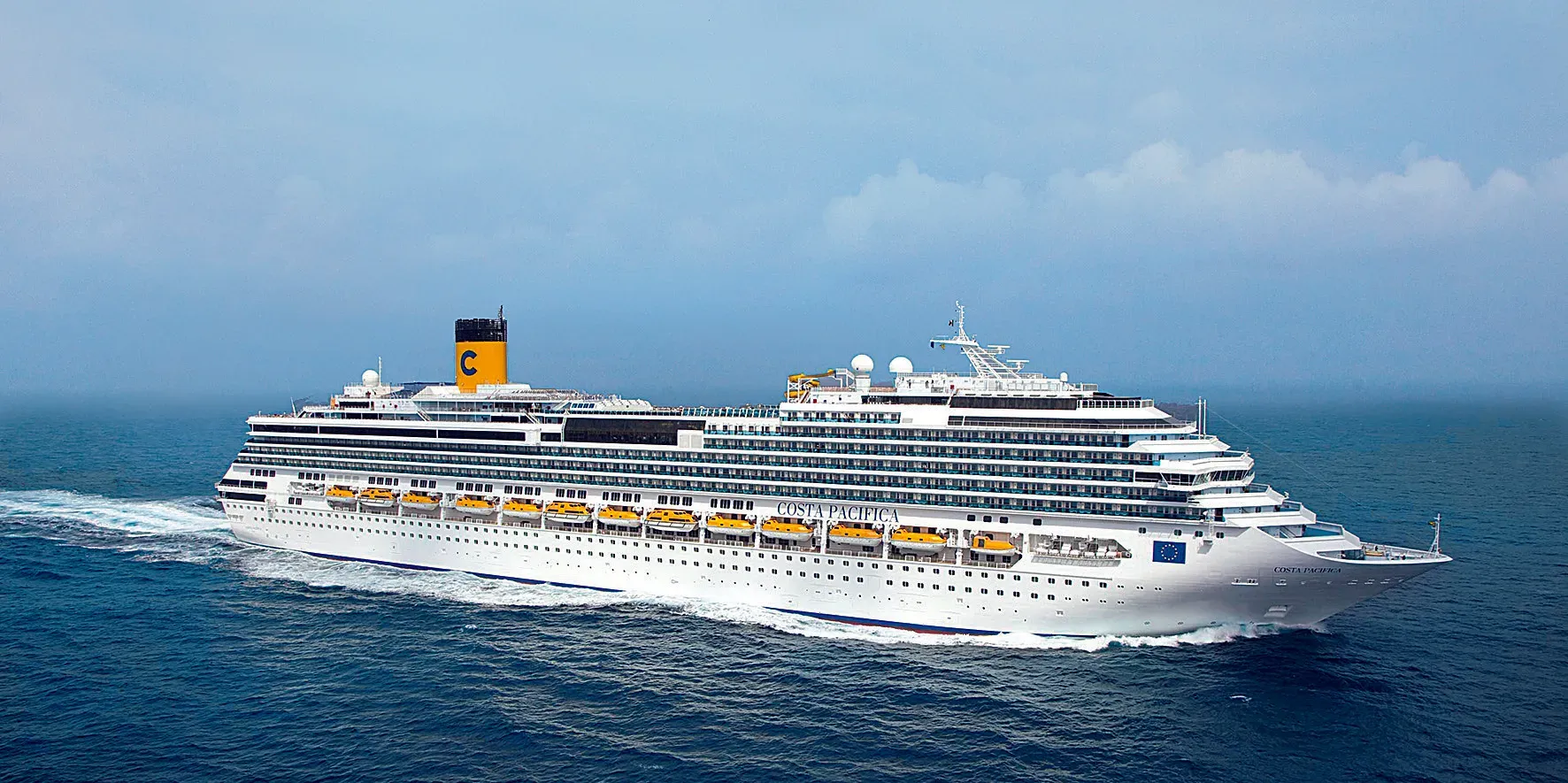 Un port de départ pour les croisières Costa en Méditerranée